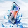 Sticla Protectoare Hoco A35 Corning Large Arc For Apple iPhone 16 Pro [Black]